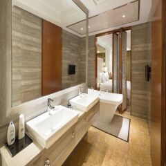 Cinese Hotel Dongguan Shijie ванная фото 2