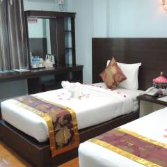 Hotel San Taw Win комната для гостей фото 2
