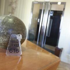 Отель Hostal Jerez ванная