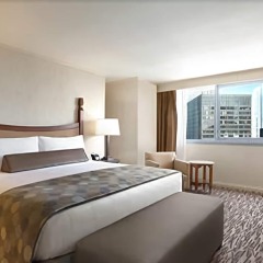 Отель Wyndham Grand Chicago Riverfront комната для гостей фото 3