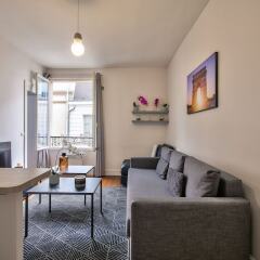 Апартаменты 83 - Classy Apartment Paris Le Marais Париж комната для гостей фото 5