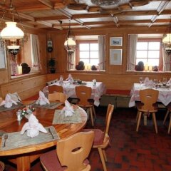 Отель Damiano's Gasthaus Zum Tschuggen Швейцария, Давос - отзывы, цены и фото номеров - забронировать отель Damiano's Gasthaus Zum Tschuggen онлайн питание фото 3