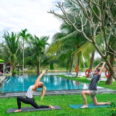 Отель Water Coconut Boutique Villas фитнесс-зал фото 3