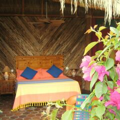 Отель El Nido At Hacienda Escondida - Bed And Breakfast комната для гостей