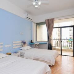 Отель Blue Coast Inn комната для гостей