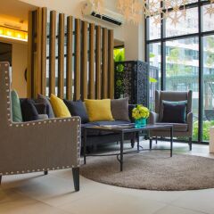 Отель Centrio Condominuim интерьер отеля