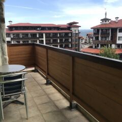 Апартаменты Kandahar Nadezhda Apartments балкон