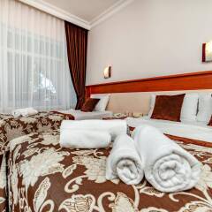 Club Bella Sun Hotel & Spa Турция, Сиде - 3 отзыва об отеле, цены и фото номеров - забронировать отель Club Bella Sun Hotel & Spa онлайн комната для гостей фото 2