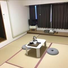 Отель Kotobuki Global Inn Кашима в номере