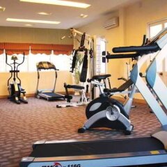 Alagon City Hotel & Spa фитнесс-зал фото 4