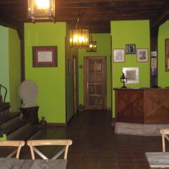 Отель Posada El Jardin de Angela интерьер отеля