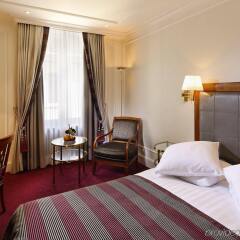 Отель Schweizerhof Zürich Швейцария, Цюрих - отзывы, цены и фото номеров - забронировать отель Schweizerhof Zürich онлайн комната для гостей фото 2