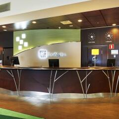 Отель Holiday Inn West Ruoholahti Хельсинки интерьер отеля