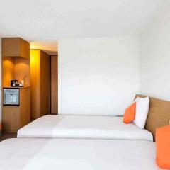 Отель Novotel Amsterdam City 4* Стандартный номер с различными типами кроватей фото 2