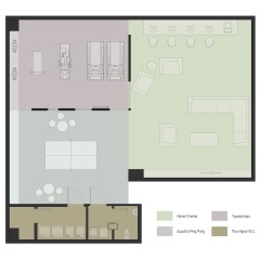 Отель The Hub Athens в номере