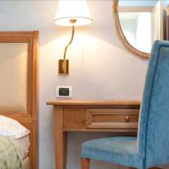 Отель Business Resort Parkhotel Werth Италия, Горнолыжный курорт Ортлер - отзывы, цены и фото номеров - забронировать отель Business Resort Parkhotel Werth онлайн сейф в номере
