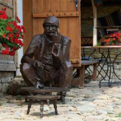 Отель Guest House Dimcho Kehaias Cafe Болгария, Сливен - отзывы, цены и фото номеров - забронировать отель Guest House Dimcho Kehaias Cafe онлайн с домашними животными