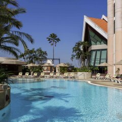 Отель Pullman Khon Kaen Raja Orchid Таиланд, Кхонкэн - отзывы, цены и фото номеров - забронировать отель Pullman Khon Kaen Raja Orchid онлайн бассейн