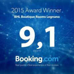 Отель BHL Boutique Rooms Legnano Италия, Леньяно - отзывы, цены и фото номеров - забронировать отель BHL Boutique Rooms Legnano онлайн фото 13