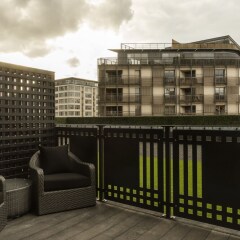 Отель Dakota Manchester Великобритания, Манчестер - отзывы, цены и фото номеров - забронировать отель Dakota Manchester онлайн балкон