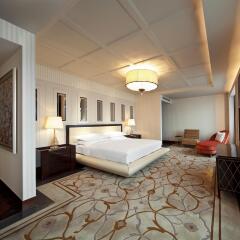 Отель Sheraton North City Сиань комната для гостей фото 3