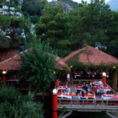 Отель Club Phaselis питание