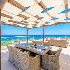 Отель Panorama Penthouse Кипр, Протарас - отзывы, цены и фото номеров - забронировать отель Panorama Penthouse онлайн пляж