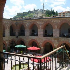 Kursunluhan Hotel Турция, Кастамону - отзывы, цены и фото номеров - забронировать отель Kursunluhan Hotel онлайн балкон