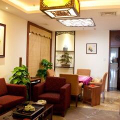 Guangzhou Hui Li Hua Yuan Holiday Hotel интерьер отеля