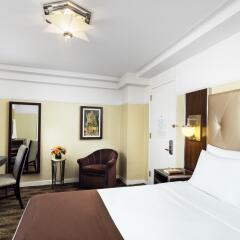 The New Yorker A Wyndham Hotel 2* Стандартный номер с двуспальной кроватью фото 5