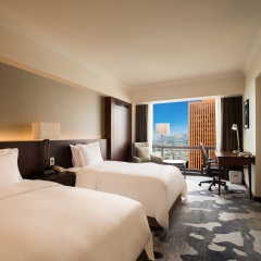 Отель Millennium Hilton Seoul Южная Корея, Сеул - 1 отзыв об отеле, цены и фото номеров - забронировать отель Millennium Hilton Seoul онлайн комната для гостей