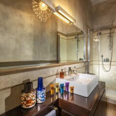 Отель Palm Suite - Small Luxury Hotels of the World Рим ванная