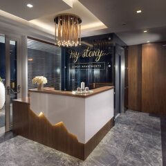 Апартаменты My Story Sopot Apartments Сопот интерьер отеля
