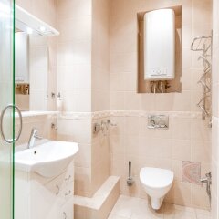 Апартаменты Design Apartment Budapeshtskaya 7 Санкт-Петербург ванная