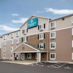 Отель WoodSpring Suites Columbus North I-270 США, Колумбус - отзывы, цены и фото номеров - забронировать отель WoodSpring Suites Columbus North I-270 онлайн парковка