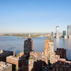 Отель New York Marriott Downtown США, Нью-Йорк - отзывы, цены и фото номеров - забронировать отель New York Marriott Downtown онлайн балкон