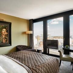 Отель Hyatt Regency Düsseldorf 5* Стандартный номер с различными типами кроватей фото 2