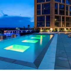 Отель Global Luxury Suites at The Wharf США, Вашингтон - отзывы, цены и фото номеров - забронировать отель Global Luxury Suites at The Wharf онлайн бассейн фото 2