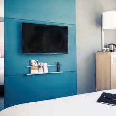 Отель Mercure Annemasse Porte De Genève Франция, Гайар - отзывы, цены и фото номеров - забронировать отель Mercure Annemasse Porte De Genève онлайн удобства в номере фото 2