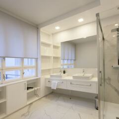Отель Bella Vienna City Apartments Австрия, Вена - отзывы, цены и фото номеров - забронировать отель Bella Vienna City Apartments онлайн ванная