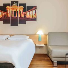 Отель Ibis Berlin Messe Германия, Берлин - отзывы, цены и фото номеров - забронировать отель Ibis Berlin Messe онлайн комната для гостей