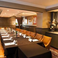 Отель Hallmark Inn Manchester South питание