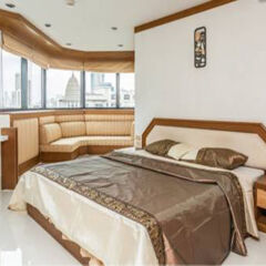Отель Luxury 3 Bedroom Condo In Downtown Bangkok Бангкок комната для гостей