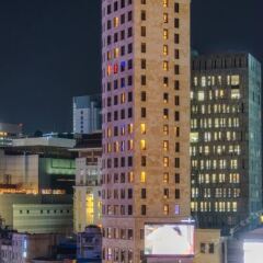 Отель Aloft Seoul Myeongdong Сеул городской автобус