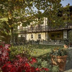 Отель Locanda Osteria Marascia Калольциокорте фото 2