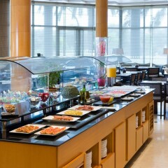 Отель NH Valencia Center Испания, Валенсия - отзывы, цены и фото номеров - забронировать отель NH Valencia Center онлайн питание фото 3
