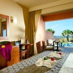Отель Stella Palace Resort & Spa балкон