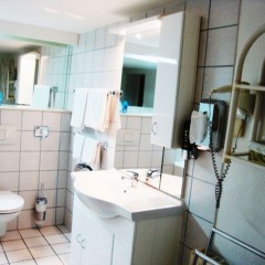 Haus Mooren, Hotel Garni ванная