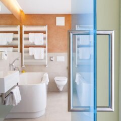 Отель Park Hotel Mignon Италия, Меран - отзывы, цены и фото номеров - забронировать отель Park Hotel Mignon онлайн ванная фото 2
