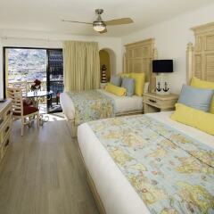 Апартаменты Premium Studio Marina View Nautical JR. Suite IN Cabo Золотая зона Марина комната для гостей